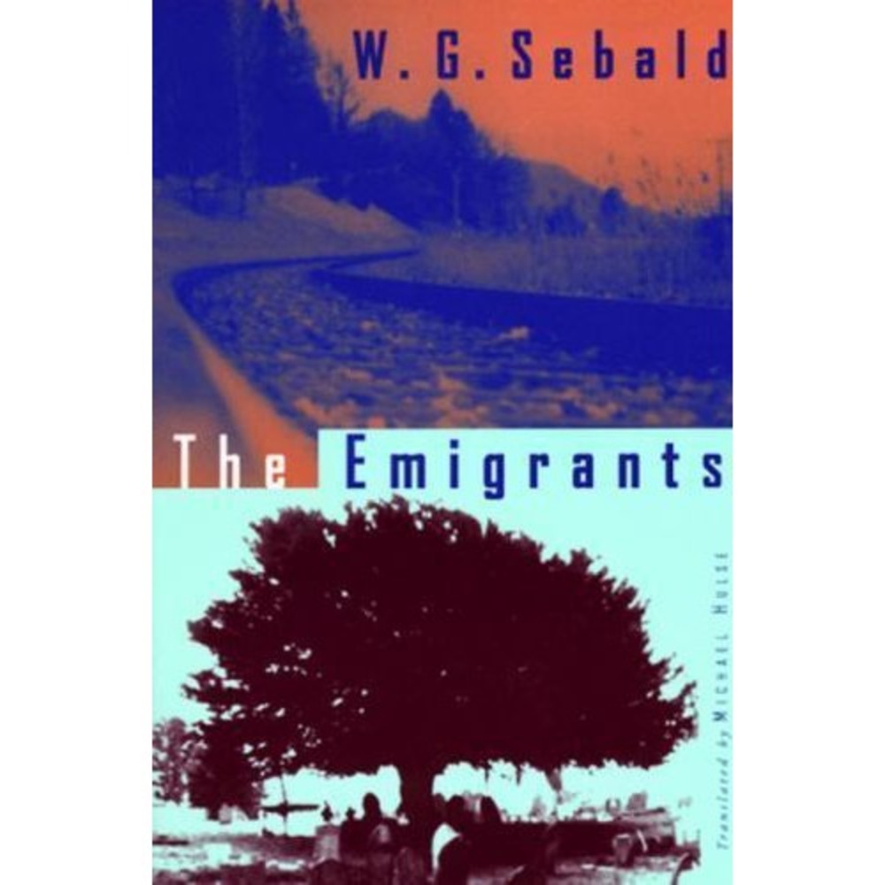 Emigrants by W. G. Sebald (1997, Trade Paperback)